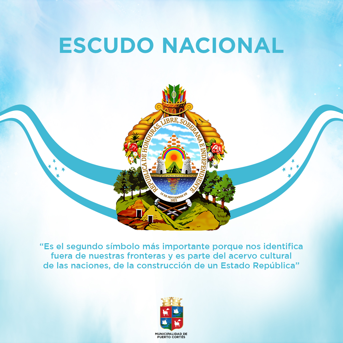 La Belleza Que Esconde El Escudo Nacional De Honduras 4980